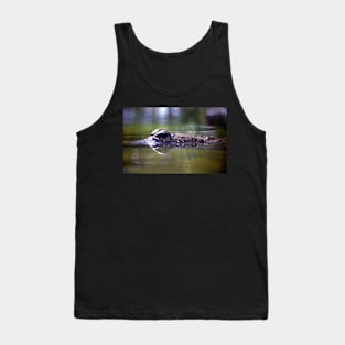 Crocodile in View Tank Top